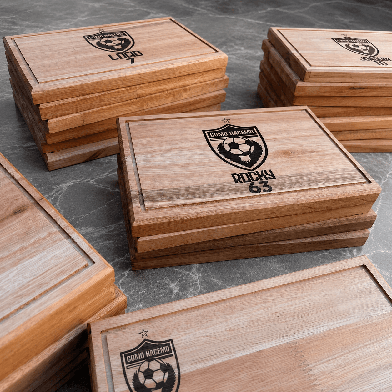 Set de Platos Oken · x10 Unidades