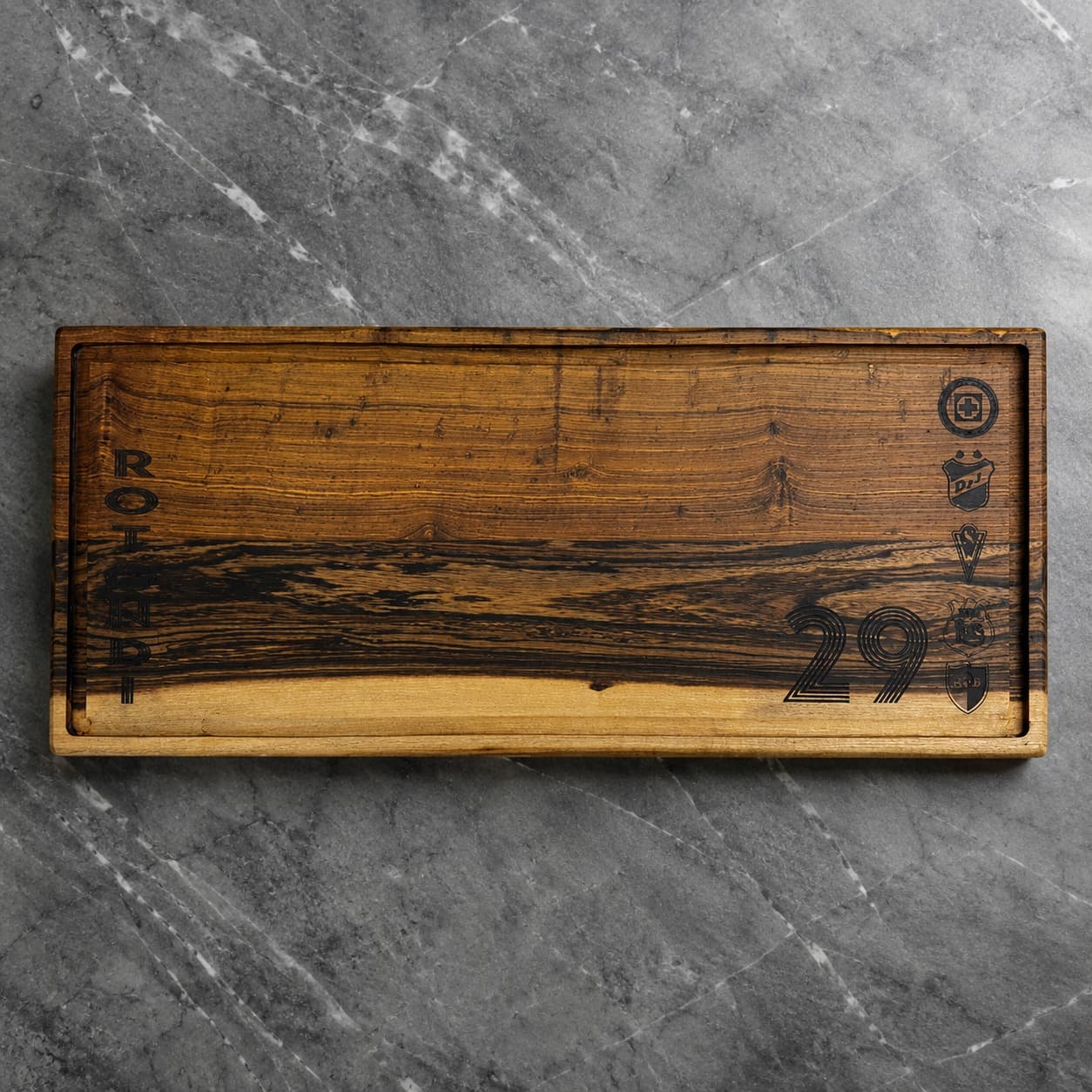 Tabla de Asado · Guayubira 60×30 cm